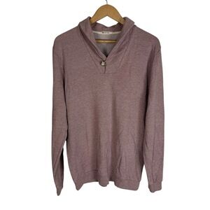 Marine Layer Men's Purple Hoodie
